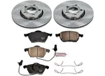 Powerstop For 99-04 Audi A4 Front Autospecialty Brake Kit. Fixed Price $117.39.