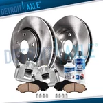 11.89'' Front Disc Rotors Brake Calipers Pads For 2009-2012 Dodge Journey. Fixed Price $221.14.