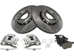 Front Brake Pad Rotor And Caliper Set Fits Audi A4 Quattro 2005-2006 78VTFJ. Fixed Price $311.03.