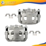 2X Front Brake Calipers For Infiniti QX60 14-20 Nissan Murano 15-22 W/ Bracket. Fixed Price $94.02.