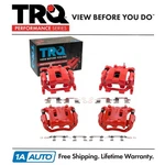 Trq Performance Brake Caliper Set Fits Infiniti Nissan. Fixed Price $309.95.