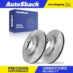 Front Brake Rotors Pair Ford, Escape 2005-2012, 4WD Fwd L4 2.3L 2.5L V6 3.0L. Fixed Price $59.10.