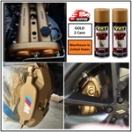 Gold Brake Caliper Spray Paint Valve Cover Engine Heat Resistant Restore Coating. Fixed Price $51.90.