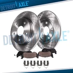 11.18" Rear Disc Brake Rotors Ceramic Pads Kit For Hyundai Kona Kia Seltos. Fixed Price $77.34.