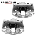 Front Brake Calipers W/ Bracket For 2001 2002 2003 2004 2005-2007 Volvo S60 V70. Fixed Price $80.99.