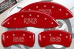 1998-2002 Chevy Camaro Z28 "ss" Front Rear Red Mgp Brake Disc Caliper Covers. Fixed Price $299.99.