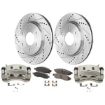 Brake Kit With Calipers 2-WHEEL Set Front For Nissan Armada 2006. Fixed Price $308.33.