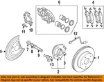 Chrysler Oem 06-23 1500 Classic Brake Components-caliper Bolt 5143356AC. Fixed Price $11.00.