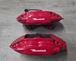 2014-2024 Maserati Ghibli Rear Left & Right Brembo Red Brake Calipers. Fixed Price $200.00.
