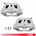 Front Disc Brake Calipers + Bracket For Gmc Chevy Silverado Sierra 2500 3500 Hd. Fixed Price $157.03.