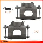 Pair Front Disc Brake Calipers For 69-72 Pontiac Grand Prix Chevrolet El Camino. Fixed Price $84.14.