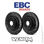 Ebc Gd Front Brake Discs 288MM For Skoda Superb MK2 3T 2.0 Td 4WD 140 08-15. Fixed Price $323.38.