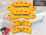 1999-2004 Ford Mustang Gt Base Front Rear Ylw Mgp Brake Disc Caliper Covers Pony. Fixed Price $269.99.