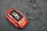 Rear Left Driver Side Brake Caliper & Bracket Red 11C0565CP Mclaren MP4-12C 2013. Fixed Price $559.99.