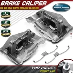 2X Front Brake Caliper W/ Bracket For Audi A4 A6 Quattro 2005-2008 2005-2011. Fixed Price $184.99.