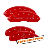 Mgp 10202SMB2RD Gloss Red Caliper Covers 15-20 Ford Mustang. Fixed Price $299.99.