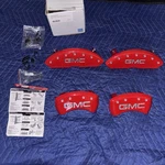 Mgp 34208SGMCRD Gloss Red Caliper Covers For 14-18 Sierra 1500 (open Box). Fixed Price $227.50.