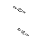 Mopar 68245288AB Disc Brake Caliper Pin Kit With Boots, For 2018 202 Dodge. Fixed Price $53.91.