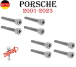 Brake Caliper Bolts Set Quantity 8 For 2001-2023 Porsche Vehicles Genuine. Fixed Price $93.33.