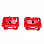 Power Stop S5522 High-temp Disc Brake Caliper Set Red Powder Coated (pair). Fixed Price $222.34.