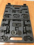Matco Tools 20 Pc Brake Caliper Piston Kit Read. Fixed Price $44.99.