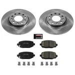 Powerstop KOE6543 Disc Brake Kit For 14-21 Chrysler Jeep 200 Cherokee. Fixed Price $130.11.