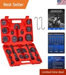 Disc Brake Pad And Service Tool Kit Professional Caliper.... Fixed Price $62.76.