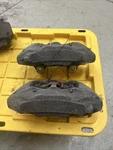 2004-2010 Porsche Cayenne Vw Touareg Q7 Brembo Front Brake Calipers Pair Oem 17Z. Fixed Price $213.00.
