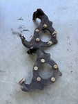 97 Obs F-superduty Rear Brake Caliper Bracket Dana 80 10 Lug E8TA-28292-AA. Fixed Price $225.00.