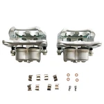 Pair Front Brake Calipers W/ Bracket Lincoln Mkx 2007-2010 Ford Edge 3.5L. Fixed Price $101.08.