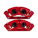 Power Stop Rear S5472 Pair Of High-temp Red Powder Coated Calipers Ford F.... Fixed Price $386.02.