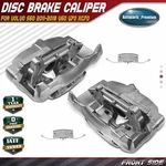 2X Front Lh & Rh Brake Calipers W/ Bracket For Volvo S60 2011-2018 V60 V70 XC70. Fixed Price $210.99.