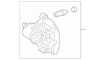 Genuine Mercedes-benz Piston Housing 463-423-18-00. Fixed Price $327.89.