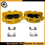 2PCS Front Disc Brake Calipers W/ Bracket 05-08 Ford F-150 Lincoln Mark Lt. Fixed Price $105.02.