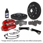 Ebc BBK050RED-1 APOLLO-6 Front Big Brake Kit 2007-2013 Bmw 1M E82/M3 E90-E92-E93. Fixed Price $2471.95.