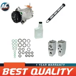 A/c Compressor Kit Fits Chevrolet Malibu Pontiac G6 Saturn Aura Oem Cvc KT296. Fixed Price $154.99.