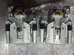 (2) Ford Mustang Svt Cobra Bullitt MACH1 Rear Calipers Disc Brakes With Brackets. Fixed Price $249.95.