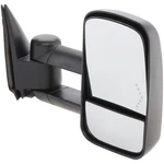 Towing Mirror Passenger Right Side Heated For Chevy Suburban Avalanche 15904035. Fixed Price $108.36.