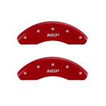 Red Caliper Covers Set Of 4 Fits 2008-16 Chrysler Town & Country 32018SMGPRD. Fixed Price $182.75.
