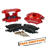 Wilwood 140-11291-R D52 Front Dual Piston Caliper Kit For Gm Vehicles & Trucks. Fixed Price $484.13.