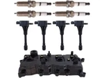 Trq 74WX77F Ignition Coil Spark Plug Valve Cover Kit Fits 2008-2013 Nissan Rogue. Fixed Price $139.67.