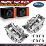 Pair Front Brake Calipers With Bracket Ford Explorer 2011-2019 Taurus Flex. Fixed Price $164.99.