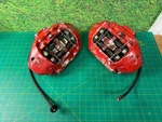 12-18 Mercedes CLS550 W218 Brembo Front Left & Right Side Brake Calipers Set. Fixed Price $438.88.