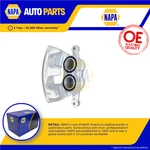 Brake Caliper Front Right NCA1844 Napa 1783930 1816197 2345687 BK212B294AA New. Fixed Price $74.35.