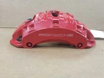 15 16 Porsche Macan Left Red Brake Caliper Front; Turbo Model. Fixed Price $399.00.