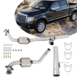 Lablt Both Left+right Catalytic Converters 2004-2008 Ford F150 F-150 5.4L V8. Fixed Price $118.05.