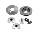 Direct Fit Front Brake Kit Pads Rotors Calipers Compatible With Astro Safari. Fixed Price $418.27.