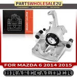 Rear Left Disc Brake Caliper W/o Bracket For Mazda 2014-2015 L4 2.5L GHY92699Z. Fixed Price $52.99.