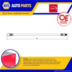 Brake Hose Fits Mercedes S123, W123 2.7 Front 76 To 85 Hydraulic 1234280635. Fixed Price $14.77.