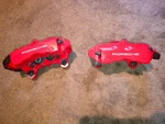 Porsche Cayenne 9PA Disc Brake Caliper Set Rear Brembo 95535242151 95535242251. Fixed Price $512.35.